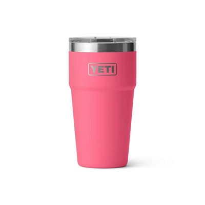 YETI Rambler 20 OZ Stackable Cup w/ MagSlider Lid - Laser Engraved