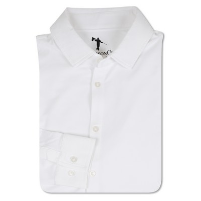 Button Down - White [A]