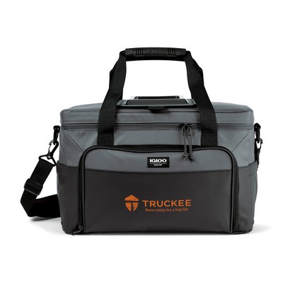 Igloo® Seadrift™ Coast Cooler - Black-Grey