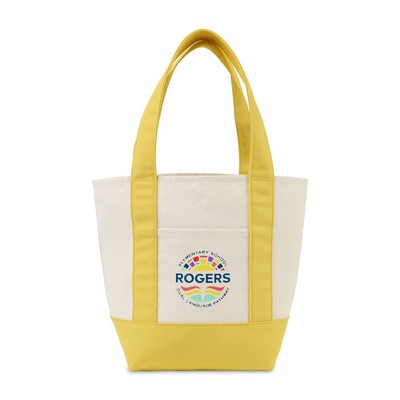 Mini Canvas Tote - Yellow