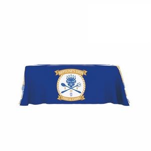 ONE CHOICE 6' 4-sided Table Throw Full Color