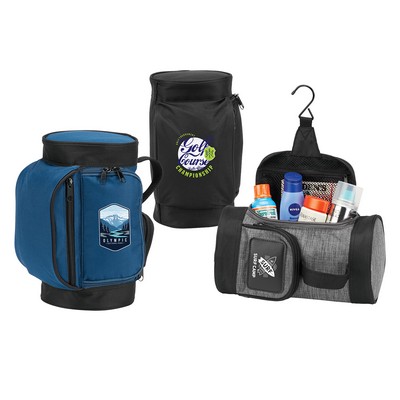 Golf Bag Toiletry Kit (3 Colors)
