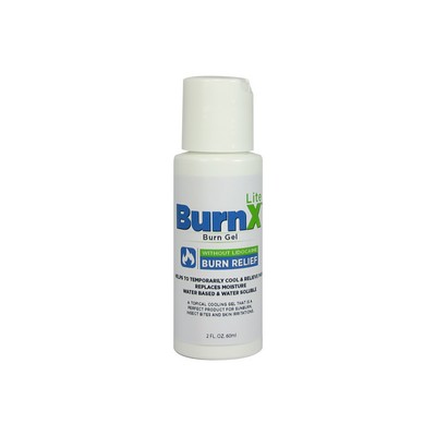 Burn X Lite Relief Cooling Gel 2 oz