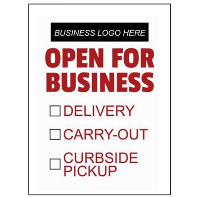 Rigid Coroplast Signs