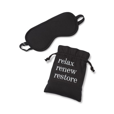 R&R Eye Mask - Black