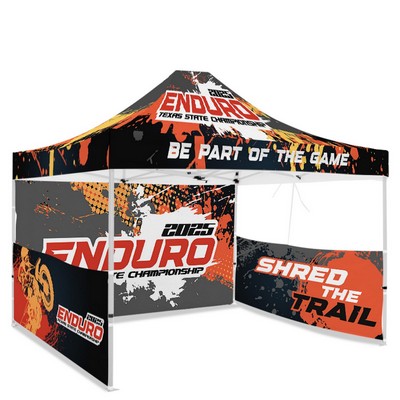 10' X 15' Full Color Pop Up Canopy Tents