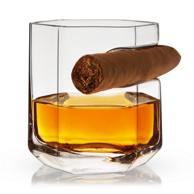 Viski® Raye Crystal Cigar Glass