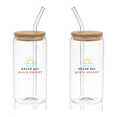 True® Everyday Glass Tumbler, set of 4