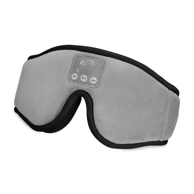 iLive™ Lights Out Wireless Sleep Mask Headphones - Grey